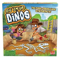 Dig 'Em Up Dinos - Édition anglaise