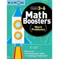 Math Boosters: Word Problems - Édition anglaise
