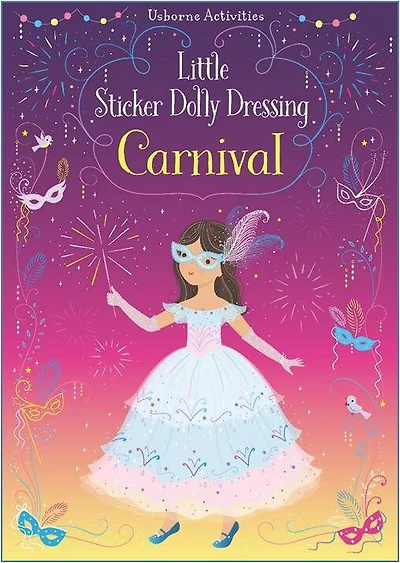 Little Sticker Dolly Dressing: Carnival - English Edition