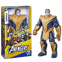 Marvel Avengers Titan Hero Series Deluxe Thanos Action Figure