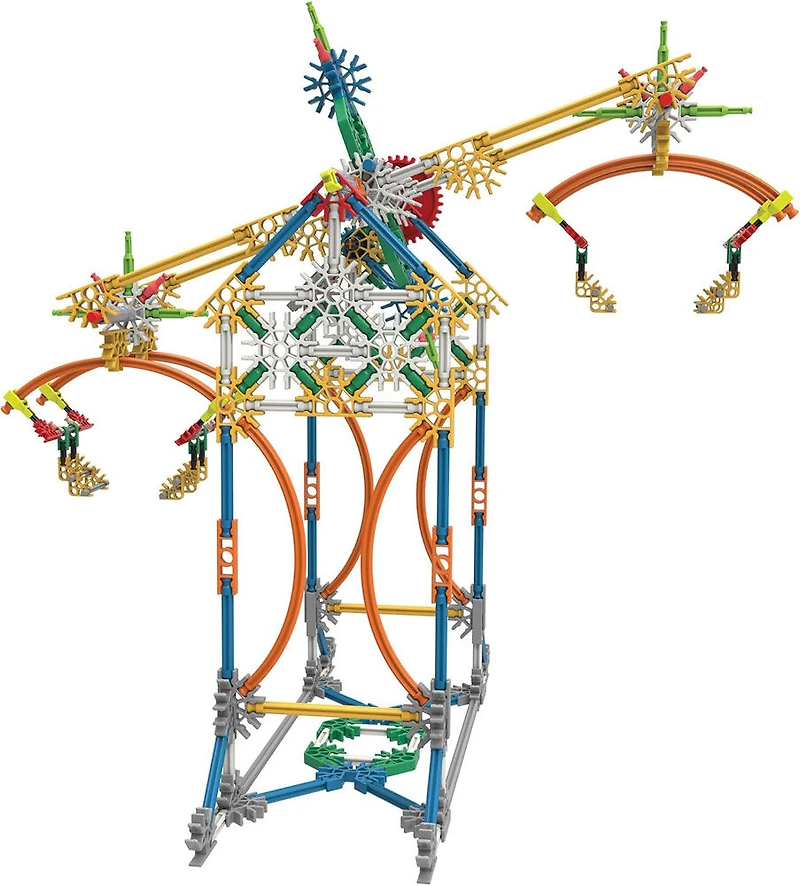 K'NEX STEM Explorations Balançoire - Jeu de construction de 486 pièces