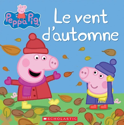 Peppa Pig : Le vent d'automne - Édition française
