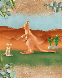 Playmobil - Wiltopia - Kangourou et bébé
