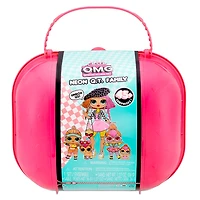 Famille exclusive LOL Surprise OMG Neon Q.T.- poupée-mannequin de série limitée, poupées et animal avec 45+ surprises - Notre exclusivité