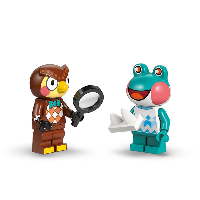 LEGO Animal Crossing Blathers's Museum Collection Building Toy for Kids, Girls & Boys, Ages 7+ - 77056