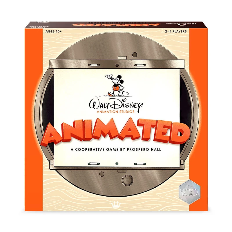 Funko Games Disney Animated jeu de plateau - Édition anglaise