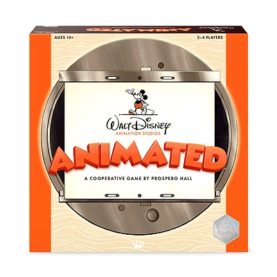 Funko Games Disney Animated jeu de plateau - Édition anglaise