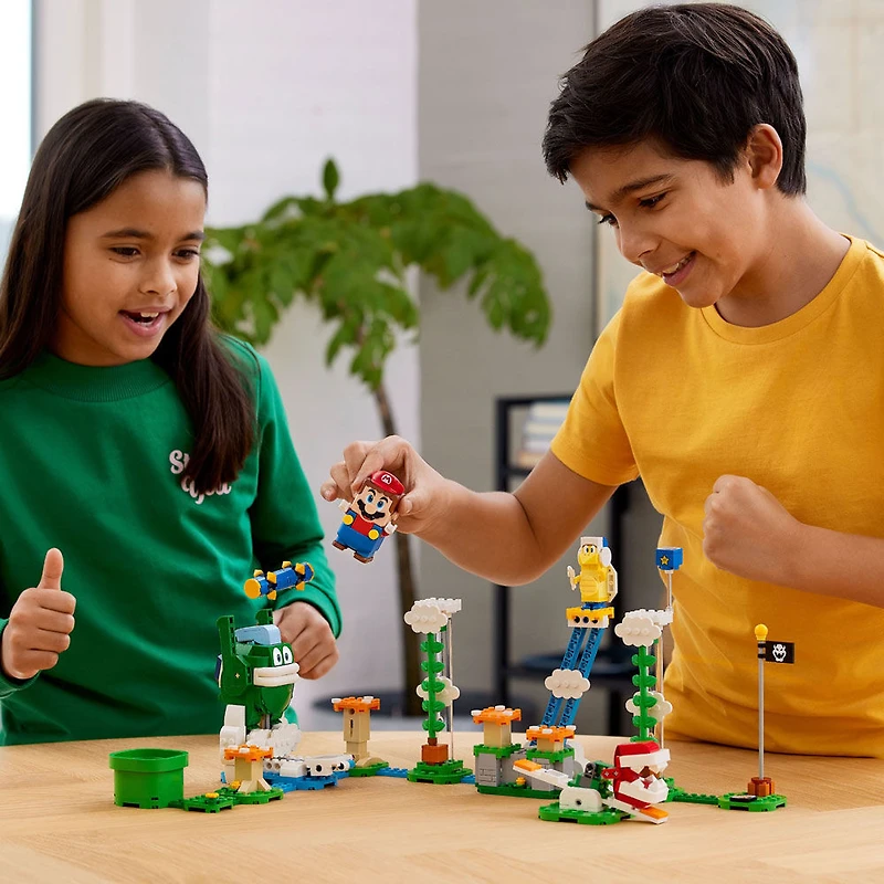 LEGO Super Mario Ensemble d'extension Le défi du nuage de Spike géant 71409 (540 pièces)