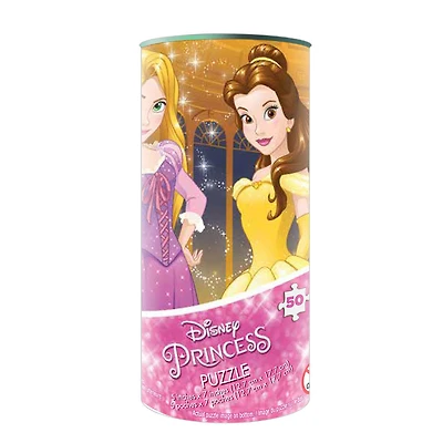 Disney Princess 50-Piece Puzzle in Tube