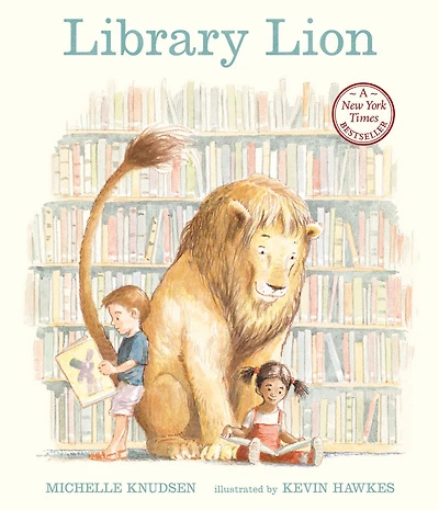 Library Lion - Édition anglaise