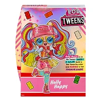 Poupée-mannequin L.O.L. Surprise Tweens Haribo - série limitée - Holly Happy - Notre exclusivité