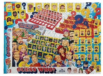 Guess Who? 1000Pc Puzzle