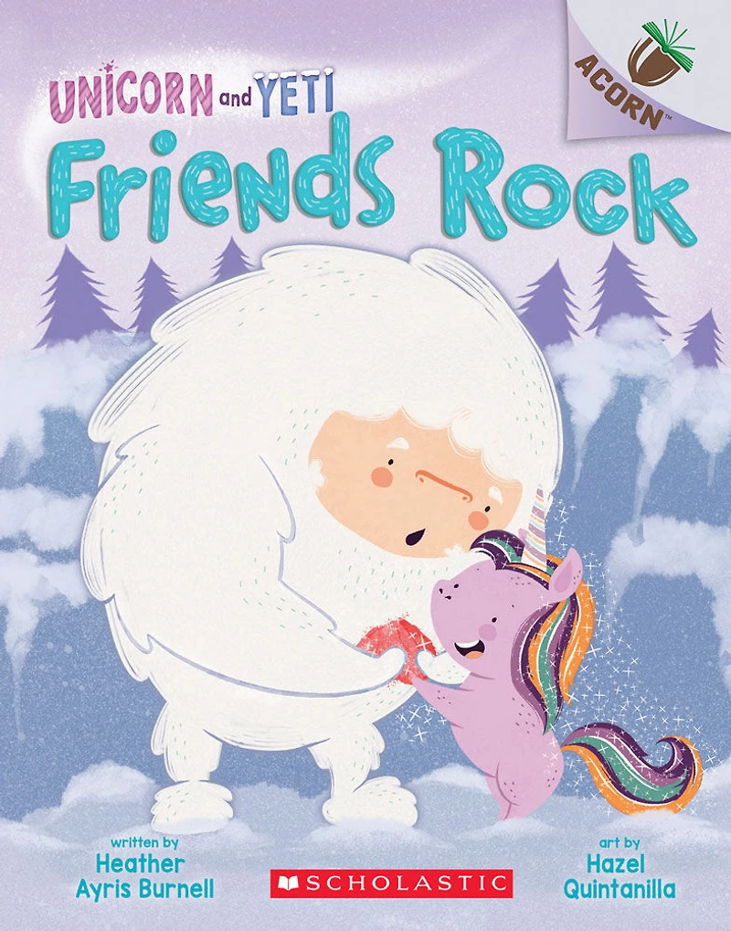 Unicorn and Yeti #3: Friends Rock - Édition anglaise