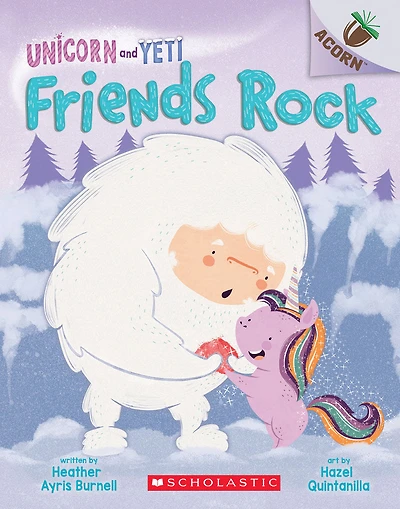 Unicorn and Yeti #3: Friends Rock - English Edition