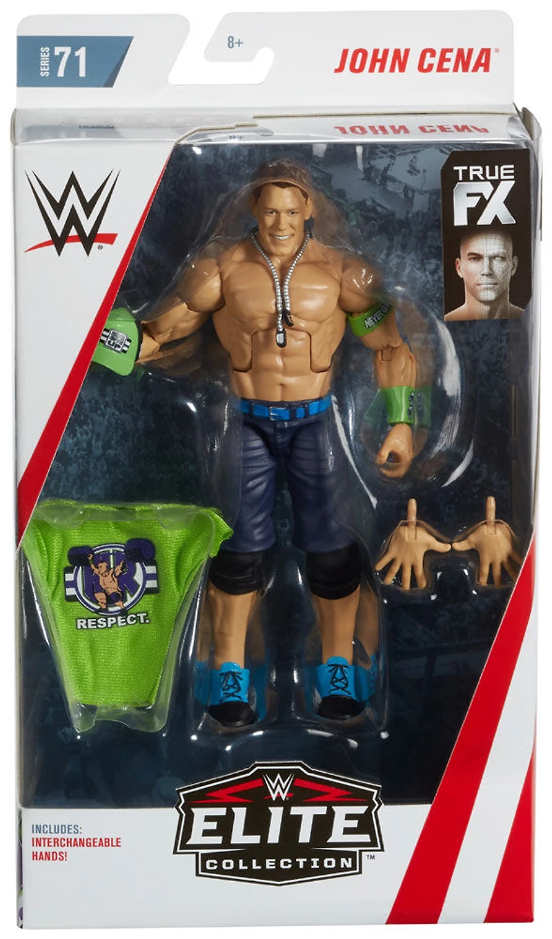 WWE - Collection Elite - Figurine articulee - John Cena