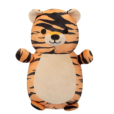 Squishmallows HugMees 10" - Tina le tigre orange