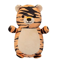 Squishmallows HugMees 10" - Tina le tigre orange