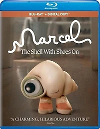 Marcel the Shell With Shoes On [Blu-ray+Digital]