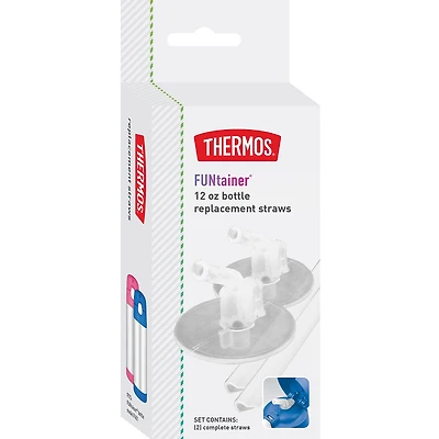Thermos Funtainer Bottle Replacement Straws