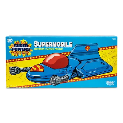 Supermobile de DC Super Powers