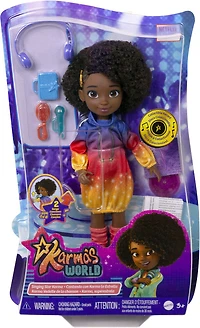 ​Karma's World Singing Star Karma Doll (8.7-in) - French Version