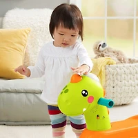 Fisher-Price - Amis merveilleux - Dino roule et rugit