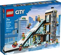 LEGO City Le centre de ski et d'escalade 60366 Ensemble de jeu de construction (1 054 pièces)