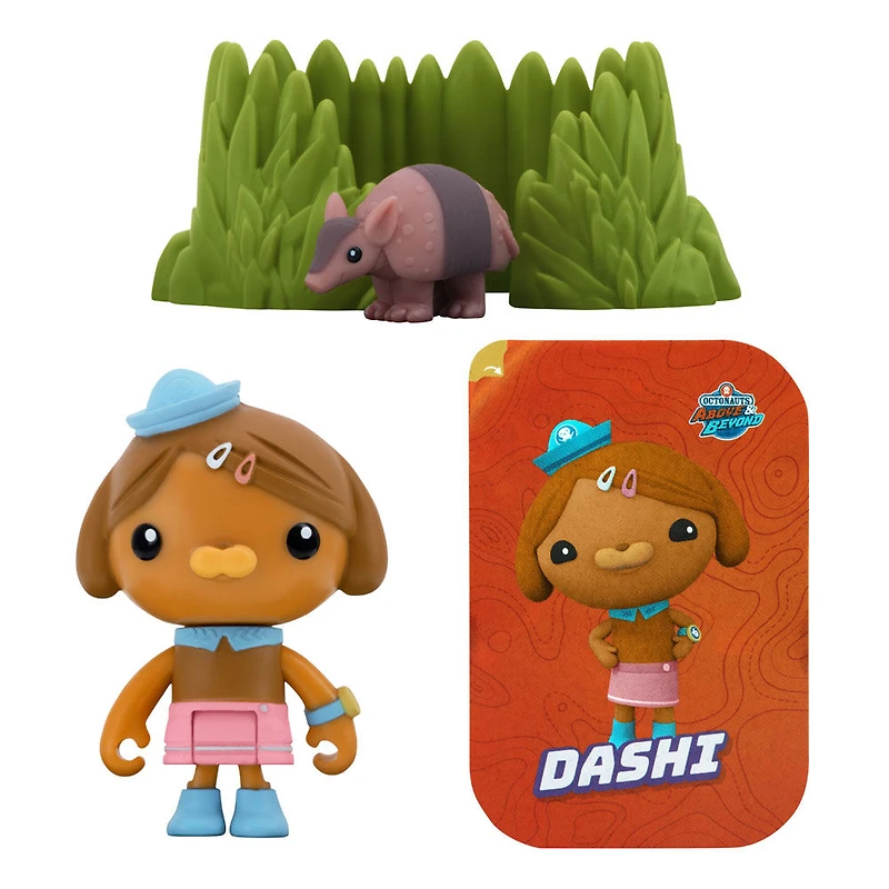 Octonautes Deluxe Figurine Dashi Adventure Pack