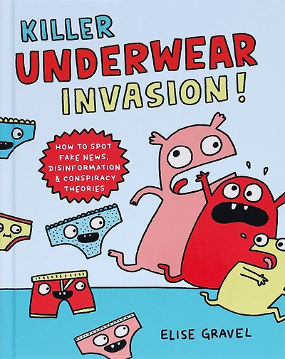 Killer Underwear Invasion! - Édition anglaise
