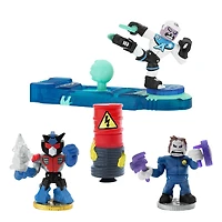 Akedo S4 Starter Pk Attaque De Coup De Pied