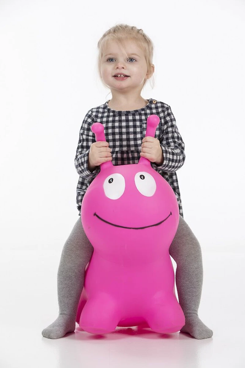 My First Jumpy Wormy - rose