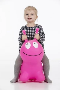 My First Jumpy Wormy - rose