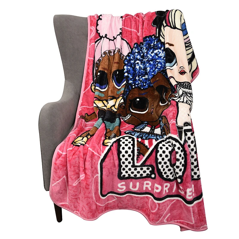 Couverture pour enfants L.O.L. Surprise! (50x60")