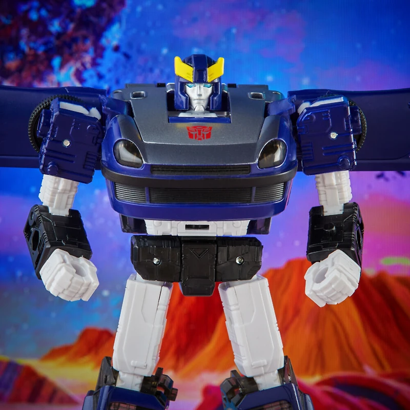 Transformers Generations Legacy Buzzworthy Bumblebee, figurine Autobot Silverstreak classe Deluxe