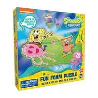 Sure-Lox Kids - Puzzles en mousse amusants - Bob l'éponge (SpongeBob Squarepants)