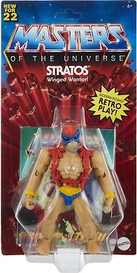 Masters of the Universe Origins Stratos Action Figure