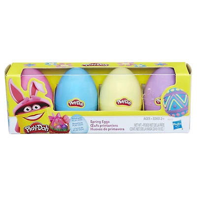 Play Doh Gâteries sans sucre - 4 Cocos de Pâques