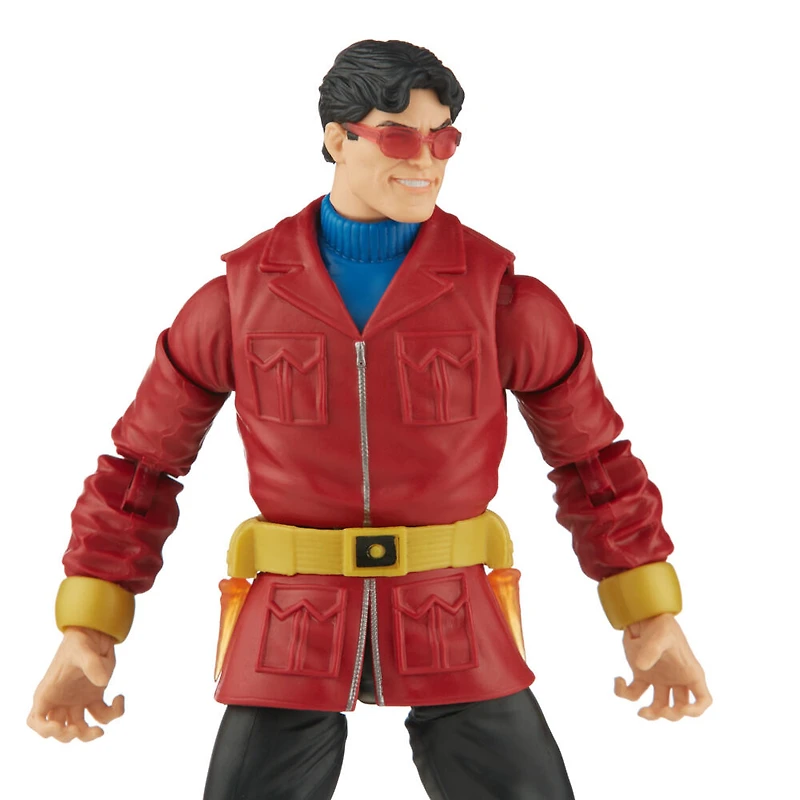 Hasbro Marvel Legends Series: Marvel's Wonder Man des bandes dessinées classiques Marvel Avengers, figurine articulée de 15 cm