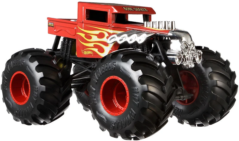 Hot Wheels - Monster Trucks - Vehicule Bone Shaker 1:24