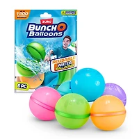 Bunch O Balloons Reusable Water Balloons 6 Pack