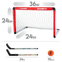 NHL 36" Street Hockey Goal/Stick Set