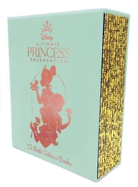 Ultimate Princess Boxed Set of 12 Little Golden Books (Disney Princess) - Édition anglaise