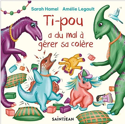 Ti-Pou A Du Mal À Gérer Sa Colère