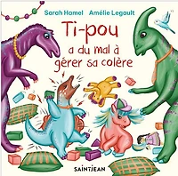 Ti-Pou A Du Mal À Gérer Sa Colère