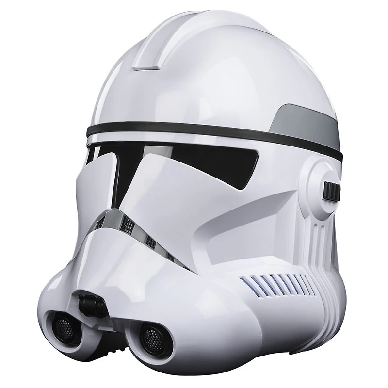 Star Wars The Black Series, The Clone Wars, casque électronique premium de Clone Trooper Phase II, article de collection