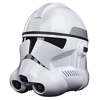 Star Wars The Black Series, The Clone Wars, casque électronique premium de Clone Trooper Phase II, article de collection