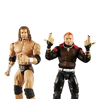WWE - Collection Elite - Coffret de 2 - Triple H contre Jeff Hardy