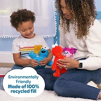 Animal en Peluche Ecologique de 20 cm (8 pouces) d'Elmo des Amis de Sesame Street