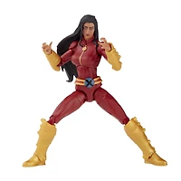 Hasbro Marvel Legends Series: Monet St. Croix Generation X comics, X-Men Marvel Legends Action Figure, 6"