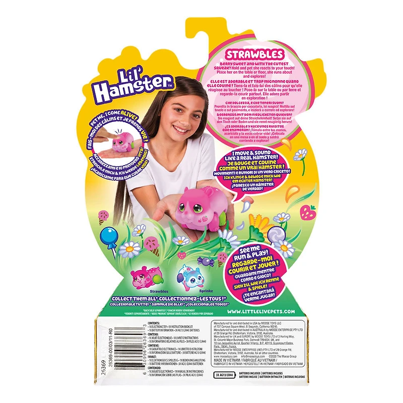 Little Live Pets - Lil' Hamster